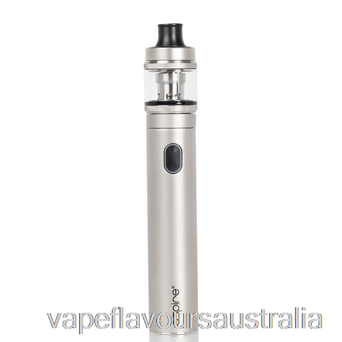Vape Nicotine Australia Aspire TIGON 2600mAh Starter Kit Silver